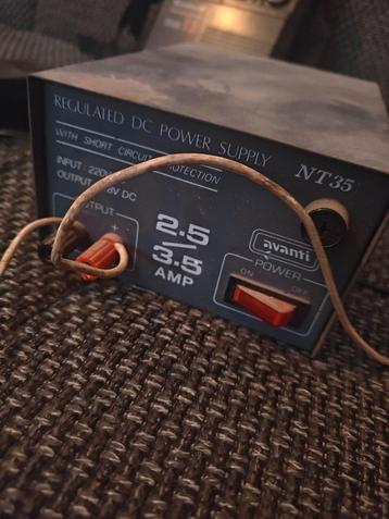 Avanti NT35 Regulated DC Power Supply beschikbaar voor biedingen