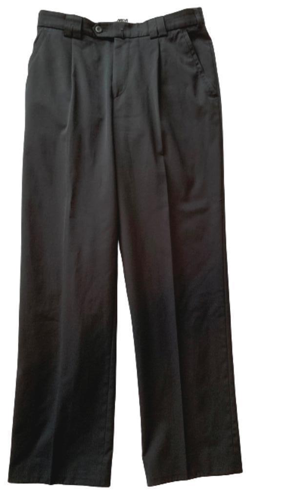Zwarte herenpantalon MEYER maat 46, Kleding | Heren, Broeken en Pantalons, Zo goed als nieuw, Maat 46 (S) of kleiner, Zwart, Ophalen of Verzenden