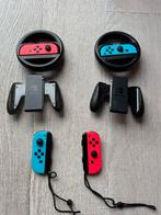 Nintendo Switch | 4 Controllers + Pokéball  🎮 + Extra’s, Spelcomputers en Games, Ophalen, Gebruikt, Switch Original, Met 3 controllers of meer
