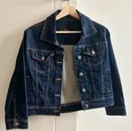 Blauwe dames spijkerjas van John Richmond, maat S (36), John Richmond, Blauw, Ophalen of Verzenden, Zo goed als nieuw