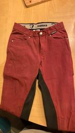 Rode rijbroek maat 152, Dieren en Toebehoren, Paardrijkleding, Kinderen, Overige soorten, Zo goed als nieuw, Onderkleding