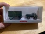 Wiking Unimog met aanhanger, Ophalen of Verzenden, Zo goed als nieuw, Bus of Vrachtwagen, Wiking