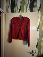 Vintage Rode Cardigan - Closed,maat M,cashmere, Kleding | Dames, Ophalen of Verzenden, Zo goed als nieuw, Maat 38/40 (M), Rood