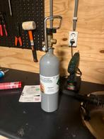 Co 2 fles, Ophalen, Filter of Co2