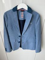 Colbert jasje maat 134, licht blauw, Overige typen, WE, Ophalen of Verzenden, Zo goed als nieuw