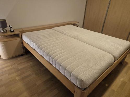 Auping auronde senior versie, Huis en Inrichting, Slaapkamer | Matrassen en Bedbodems, Zo goed als nieuw, 180 cm, 200 cm, Tweepersoons