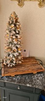 Houten railway dienblad, Ophalen of Verzenden, Rechthoekig, Hout