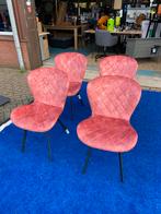 Roze eetkamer stoelen, 10 beschikbaar, Ophalen, Nieuw, Vier, Nb