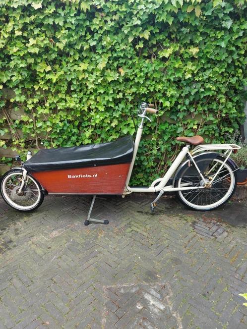 Bakfiets / Cargo Bike Classic Long, Fietsen en Brommers, Fietsen | Bakfietsen, Gebruikt, Overige merken, 3 kinderen, Ophalen