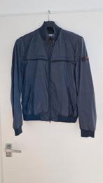 Peutery heren jas., Kleding | Heren, Jassen | Zomer, Maat 52/54 (L), Blauw, Ophalen of Verzenden, Zo goed als nieuw