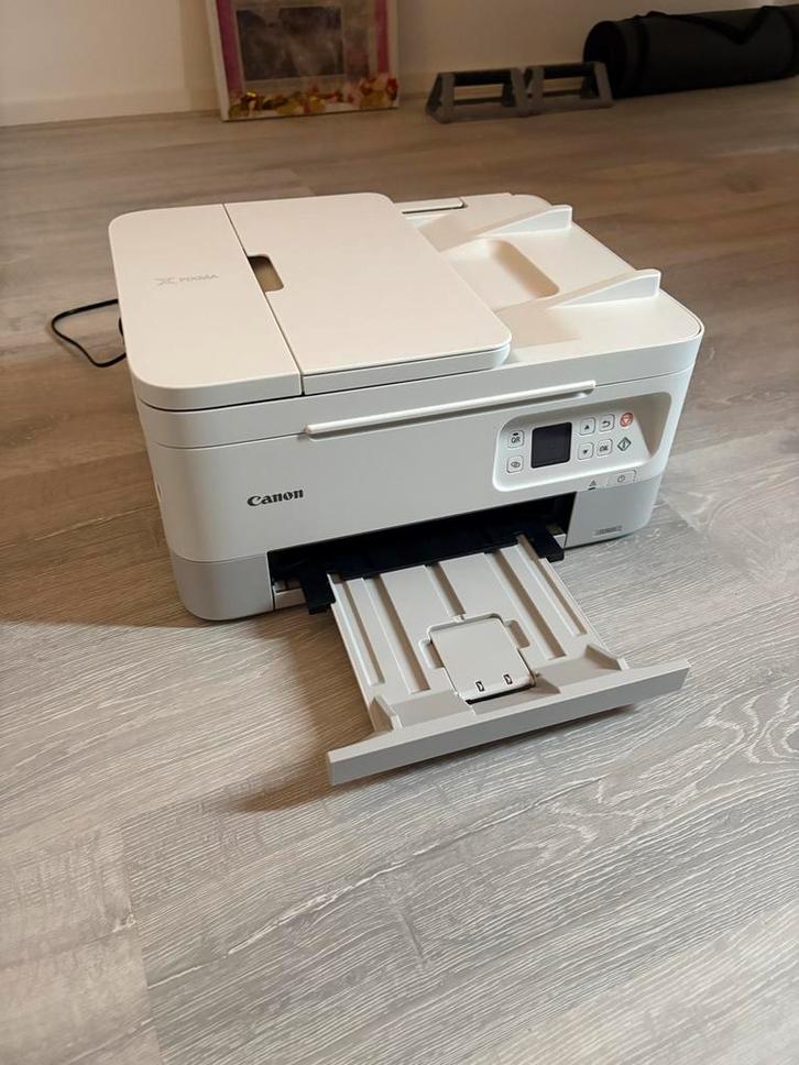 Canon Pixma printer - Zo goed als nieuw!, Computers en Software, Printers, Zo goed als nieuw, All-in-one, Inkjetprinter, Kleur printen