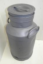 Grijze 30 liter melkbus nr: 20, Ophalen of Verzenden, Gebruikt