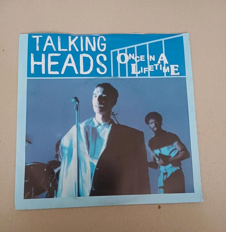 Talking Heads  - Once In A Lifetime, Cd's en Dvd's, Vinyl Singles, Gebruikt, Single, Pop, 7 inch, Ophalen of Verzenden