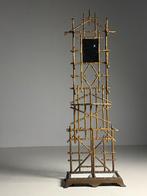 Faux Bamboo Kapstok metaal 19e eeuw
