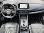 Nissan Qashqai 1.3 MHEV Xtronic Tekna Plus Automaat / 100% D, Euro 6, 4 cilinders, Blauw, Bedrijf
