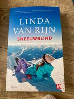 Boek sneeuwblind van linda van rijn, Ophalen of Verzenden, Zo goed als nieuw, Linda van Rijn