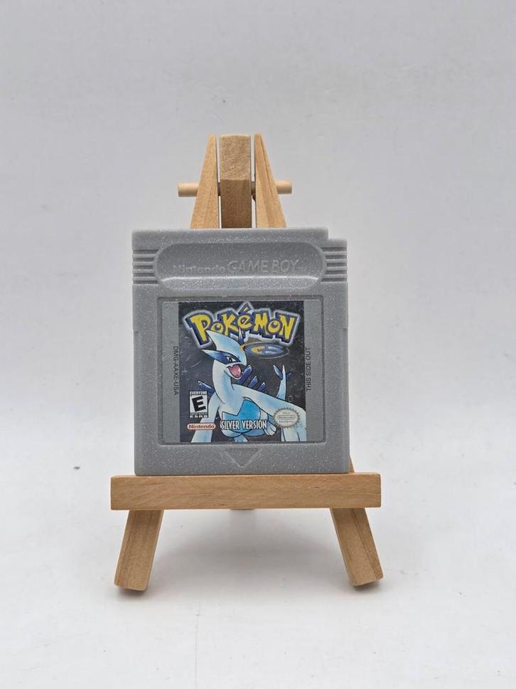 Pokemon Silver Version - GameBoy color, Spelcomputers en Games, Games | Nintendo Game Boy, Gebruikt, Role Playing Game (Rpg), 1 speler