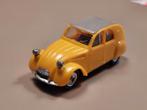 Citroën 2cv AZLuxe 1:43  Norev plastic  nr 56 als nieuw, Hobby en Vrije tijd, Modelauto's | 1:43, Ophalen of Verzenden, Auto, Norev