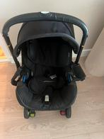 Doona buggy/autostoel incl toebehoren zwart op zwart, Autogordel of Isofix, Gebruikt, 0 t/m 13 kg, Ophalen