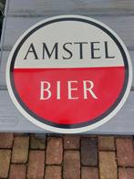 Amstel bier, Verzamelen, Ophalen of Verzenden, Gebruikt, Reclamebord, Plaat of Schild, Amstel