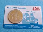 Penning Sail Amsterdam 2015 in coincard, Ophalen of Verzenden, Overige materialen, Nederland
