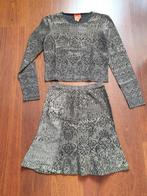 Christian LaCroix Bazar goudkleurig pakje - S/M, Kostuum of Pak, Overige kleuren, Ophalen of Verzenden, Maat 36 (S)