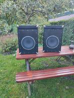 Luidsprekerboxen zelfbouw. Bekleed met zwart kunstleer, Audio, Tv en Foto, Luidsprekers, Ophalen, Minder dan 60 watt, Overige typen