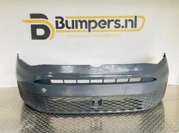Voorbumper Volkswagen Caddy 2021-2025 Origineel Bumper beschikbaar voor biedingen