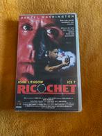 Ricochet VHS - Denzel Washington Actie Klassieker, Vanaf 16 jaar, Ophalen of Verzenden, Gebruikt, Thrillers en Misdaad