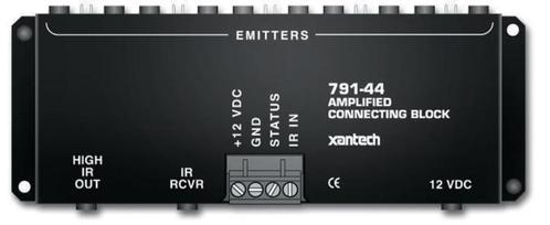 544. Xantech Amplified Connecting Block 791-44, Audio, Tv en Foto, Beamer-accessoires, Zo goed als nieuw, Ophalen of Verzenden