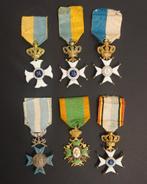 GEZOCHT. Belgische brandweer eretekens en medailles., Verzamelen, Militaria | Algemeen, Ophalen of Verzenden, Overige soorten