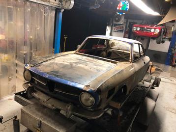 Alfa Romeo Bertone Giulia Spider Berlina 105 serie onderdele beschikbaar voor biedingen