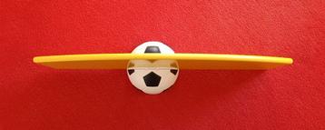 Boekenplank met voetbalsteun - Uniek Design! beschikbaar voor biedingen