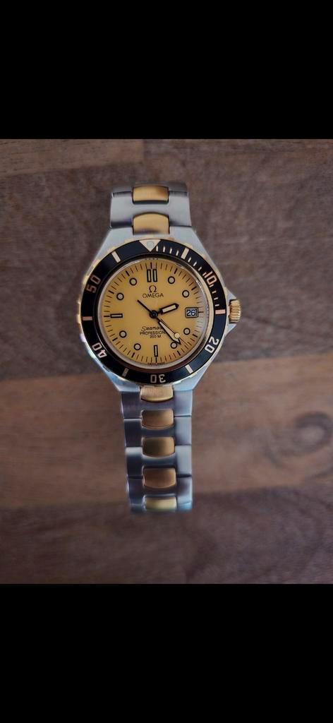 Omega Seamaster Polshorloge, Sieraden, Tassen en Uiterlijk, Horloges | Antiek, Omega, Staal, 1960 of later, Ophalen of Verzenden