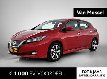 Nissan LEAF Acenta 40 kWh | Achteruitrijcamera | Navigatie | beschikbaar voor biedingen