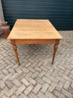 Eettafel, Ophalen, 100 tot 150 cm, Eikenhout, 50 tot 100 cm