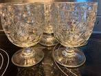 5 Phoenix Bolletjes Glazen Phoenixbier oud model PPSTK!, Verzamelen, Biermerken, Verzenden, Zo goed als nieuw, Glas of Glazen