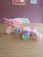 Bellenblaas pistool 2x, Ophalen of Verzenden, Zo goed als nieuw, Meisje