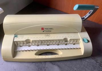 Inbindmachine Rexel CB 206 Acco beschikbaar voor biedingen