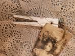 Brocante knijper hout, Antiek en Kunst, Ophalen of Verzenden