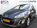 Peugeot 308 1.6 Sublime Autom Lmv act bleu-t (bj 2012), Automaat, Stof, Gebruikt, 1287 kg