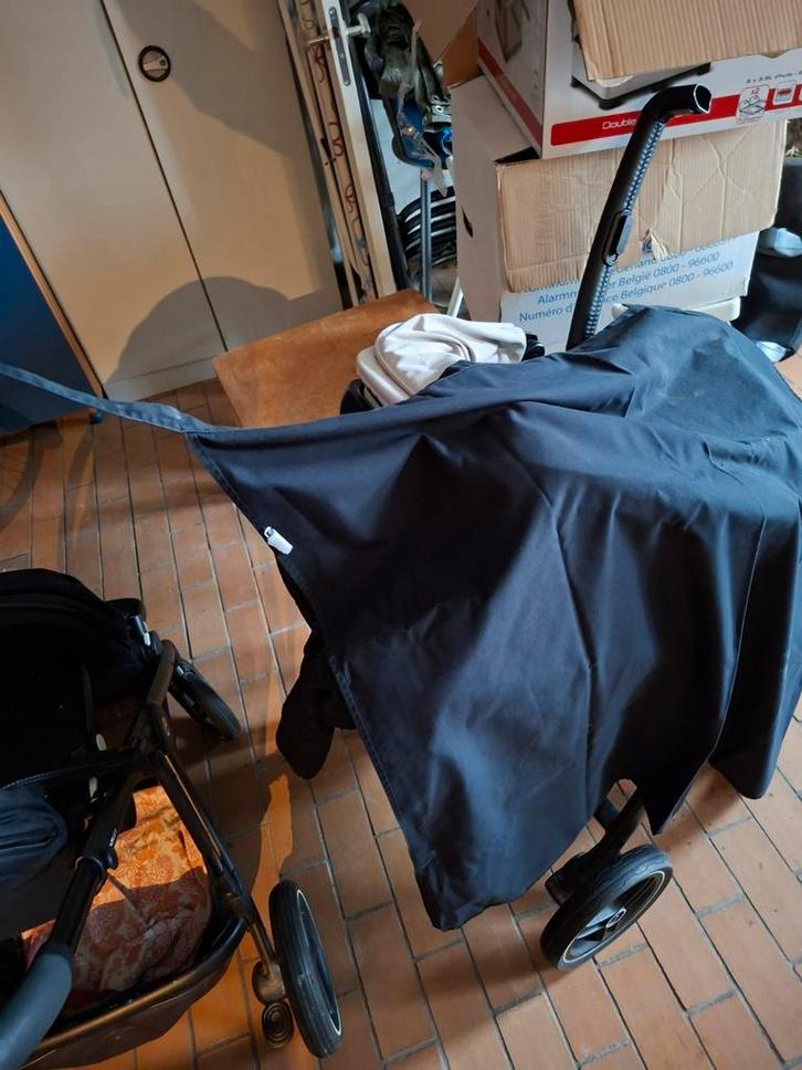 9x Robini Zwarte Horeca Schorten - Zo Goed Als Nieuw, Huis en Inrichting, Keuken | Textiel, Ophalen of Verzenden