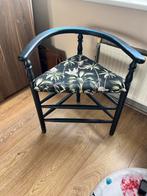 stoel, Ophalen, Zwart, Eén