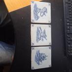 delft blauwe tegels, Antiek en Kunst, Antiek | Wandborden en Tegels, Ophalen