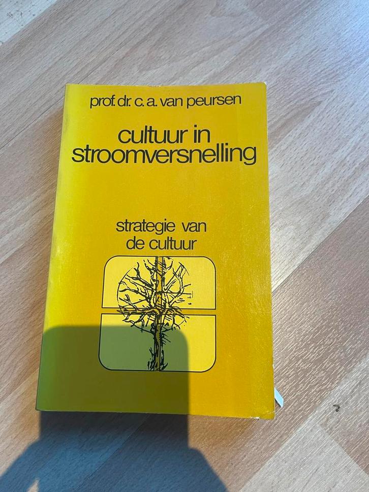 Cultuur in Stroomversnelling - C.A. van Peursen, Boeken, Filosofie, Gelezen, Cultuurfilosofie, Ophalen of Verzenden