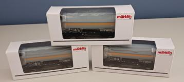 Marklin 46453: 3 Ketelwagen3 “EVA” beschikbaar voor biedingen