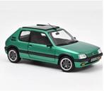 Peugeot 205 GTi Griffe schuifdak '91 Groen 1/18 NOREV 184847, Verzenden, Nieuw, Auto, Norev