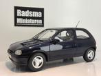Opel Corsa B Atlanta - Donkerblauw - 1:18 ModelCarGroup, MCG, Auto, Nieuw, Ophalen of Verzenden