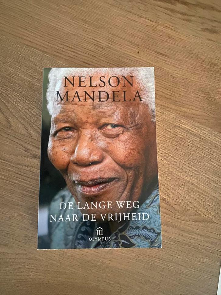 Nelson Mandela - De lange weg naar de vrijheid, Boeken, Biografieën, Zo goed als nieuw, Politiek, Ophalen of Verzenden