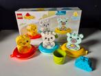 10965 LEGO DUPLO Pret in Bad Drijvende Dierentrein, Ophalen of Verzenden, Zo goed als nieuw